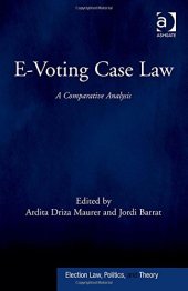 book E-Voting Case Law: A Comparative Analysis