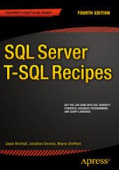 book SQL Server T-SQL Recipes