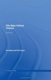 book Fifty Major Political Thinkers