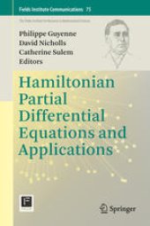 book Hamiltonian Partial Differential Equations and Applications