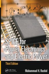 book SPICE for Power Electronics and Electric Power