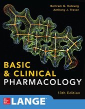 book Basic and Clinical Pharmacology