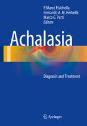 book Achalasia: Diagnosis and Treatment