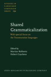 book Shared Grammaticalization: With special focus on the Transeurasian languages