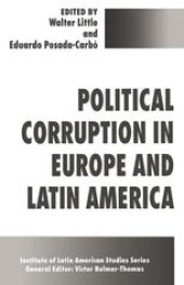 book Political Corruption in Europe and Latin America