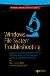 book Windows File System Troubleshooting