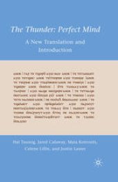 book The Thunder: Perfect Mind: A New Translation and Introduction