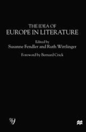 book The Idea of Europe in Literature