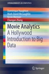 book Movie Analytics: A Hollywood Introduction to Big Data