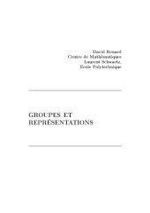 book Groupes et représentations