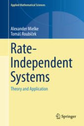 book Rate-Independent Systems: Theory and Application