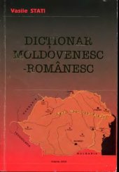 book Dicționar moldovenesc-românesc