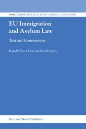 book EU Immigration and Asylum Law: Text and Commentary