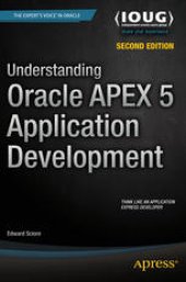 book Understanding Oracle APEX 5 Application Development