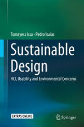 book Sustainable Design: HCI, Usability and Environmental Concerns