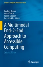 book A Multimodal End-2-End Approach to Accessible Computing