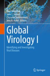 book Global Virology I - Identifying and Investigating Viral Diseases