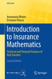 book Introduction to Insurance Mathematics: Technical and Financial Features of Risk Transfers