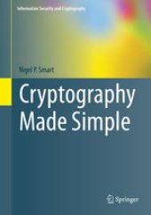 book Cryptography Made Simple