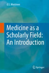 book Medicine as a Scholarly Field: An Introduction