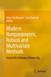book Modern Nonparametric, Robust and Multivariate Methods: Festschrift in Honour of Hannu Oja