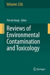 book Reviews of Environmental Contamination and Toxicology Volume 236