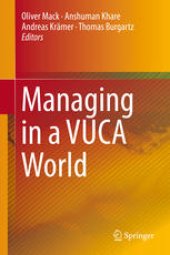 book Managing in a VUCA World