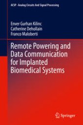 book Remote Powering and Data Communication for Implanted Biomedical Systems