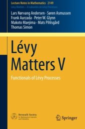 book Lévy Matters V: Functionals of Lévy Processes