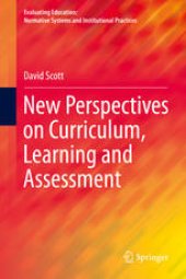 book New Perspectives on Curriculum, Learning and Assessment