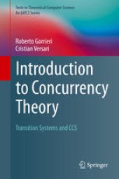 book Introduction to Concurrency Theory: Transition Systems and CCS