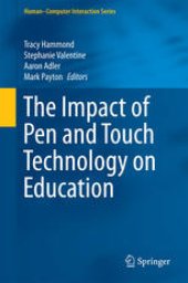 book The Impact of Pen and Touch Technology on Education