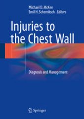 book Injuries to the Chest Wall: Diagnosis and Management