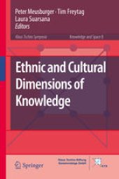 book Ethnic and Cultural Dimensions of Knowledge