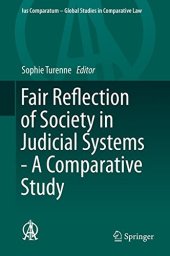 book Fair Reflection of Society in Judicial Systems: A Comparative Study