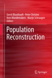 book Population Reconstruction