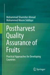 book Postharvest Quality Assurance of Fruits: Practical Approaches for Developing Countries