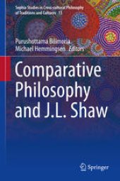 book Comparative Philosophy and J.L. Shaw