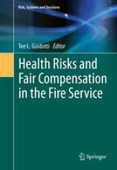 book Health Risks and Fair Compensation in the Fire Service