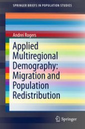 book Applied Multiregional Demography: Migration and Population Redistribution