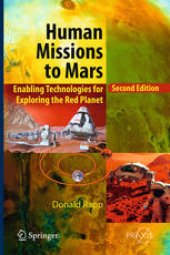 book Human Missions to Mars: Enabling Technologies for Exploring the Red Planet