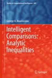 book Intelligent Comparisons: Analytic Inequalities