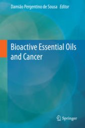 book Bioactive Essential Oils and Cancer