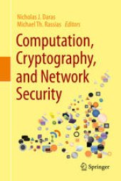 book Computation, Cryptography, and Network Security