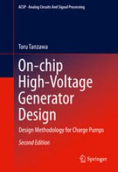 book On-chip High-Voltage Generator Design: Design Methodology for Charge Pumps