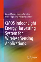 book CMOS Indoor Light Energy Harvesting System for Wireless Sensing Applications