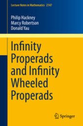 book Infinity Properads and Infinity Wheeled Properads