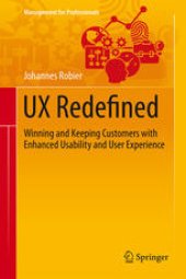 book UX Redefined: Winning and Keeping Customers with Enhanced Usability and User Experience