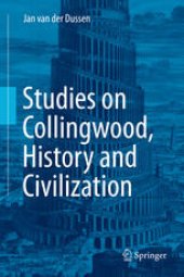 book Studies on Collingwood, History and Civilization