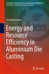 book Energy and Resource Efficiency in Aluminium Die Casting